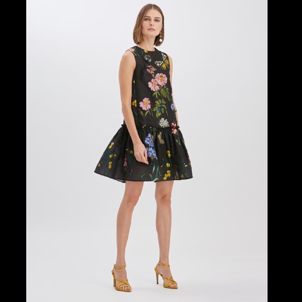 Oscar de la Renta Spring 2020 Cocktail Dress